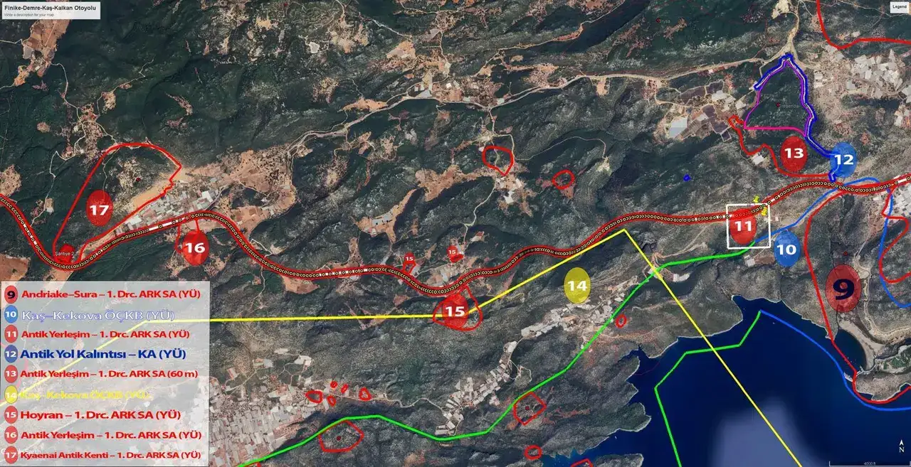 Finike–Demre–Kaş–Kalkan Yolu Projesinde Doğru Bilinen Yanlışlar 2